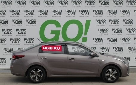 KIA Rio IV, 2020 год, 1 263 000 рублей, 4 фотография