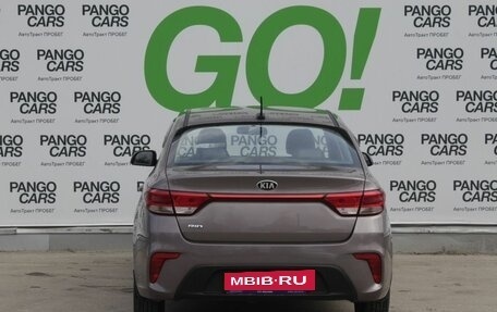 KIA Rio IV, 2020 год, 1 263 000 рублей, 6 фотография