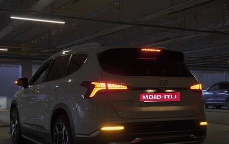 Hyundai Santa Fe IV, 2020 год, 3 500 000 рублей, 2 фотография