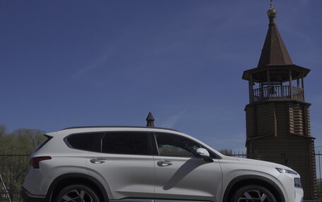 Hyundai Santa Fe IV, 2020 год, 3 500 000 рублей, 10 фотография