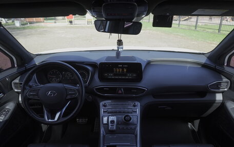 Hyundai Santa Fe IV, 2020 год, 3 500 000 рублей, 20 фотография