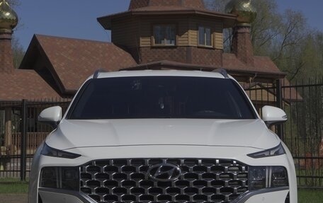 Hyundai Santa Fe IV, 2020 год, 3 500 000 рублей, 33 фотография