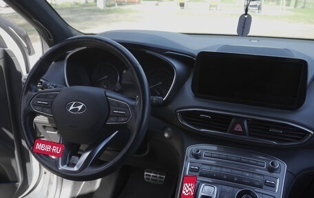 Hyundai Santa Fe IV, 2020 год, 3 500 000 рублей, 15 фотография