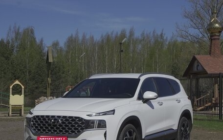 Hyundai Santa Fe IV, 2020 год, 3 500 000 рублей, 34 фотография