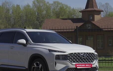 Hyundai Santa Fe IV, 2020 год, 3 500 000 рублей, 35 фотография