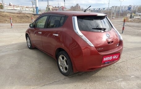 Nissan Leaf I, 2012 год, 444 444 рублей, 4 фотография