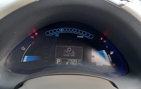 Nissan Leaf I, 2012 год, 444 444 рублей, 12 фотография