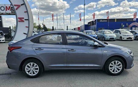 Hyundai Solaris II рестайлинг, 2017 год, 1 299 995 рублей, 8 фотография
