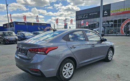 Hyundai Solaris II рестайлинг, 2017 год, 1 299 995 рублей, 7 фотография