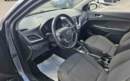 Hyundai Solaris II рестайлинг, 2017 год, 1 299 995 рублей, 9 фотография