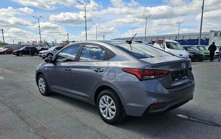 Hyundai Solaris II рестайлинг, 2017 год, 1 299 995 рублей, 5 фотография