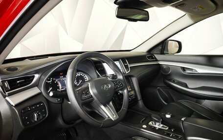 Infiniti QX50 II, 2021 год, 3 043 000 рублей, 18 фотография