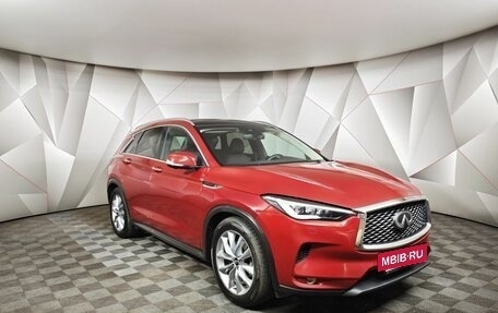 Infiniti QX50 II, 2021 год, 3 043 000 рублей, 3 фотография