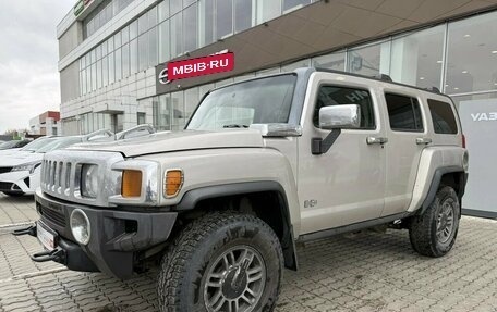 Hummer H3, 2007 год, 1 370 000 рублей, 3 фотография