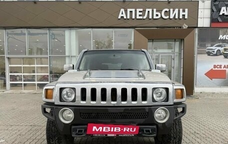 Hummer H3, 2007 год, 1 370 000 рублей, 2 фотография