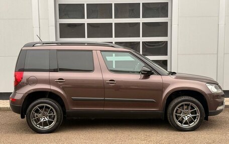 Skoda Yeti I рестайлинг, 2015 год, 1 250 000 рублей, 6 фотография