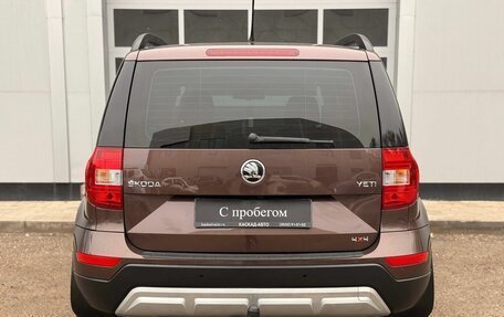 Skoda Yeti I рестайлинг, 2015 год, 1 250 000 рублей, 4 фотография