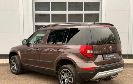 Skoda Yeti I рестайлинг, 2015 год, 1 250 000 рублей, 3 фотография
