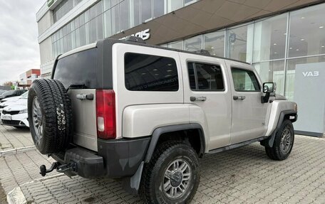 Hummer H3, 2007 год, 1 370 000 рублей, 17 фотография