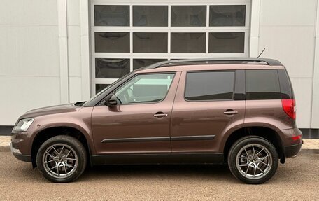 Skoda Yeti I рестайлинг, 2015 год, 1 250 000 рублей, 2 фотография