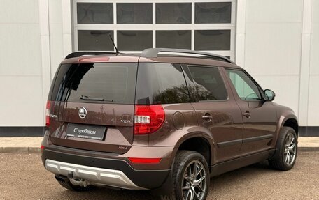 Skoda Yeti I рестайлинг, 2015 год, 1 250 000 рублей, 5 фотография