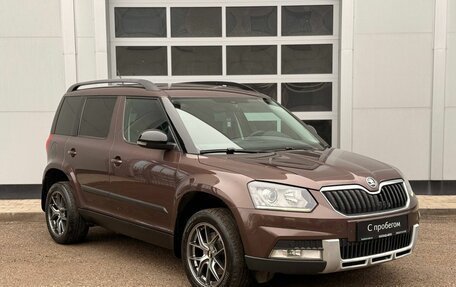 Skoda Yeti I рестайлинг, 2015 год, 1 250 000 рублей, 7 фотография