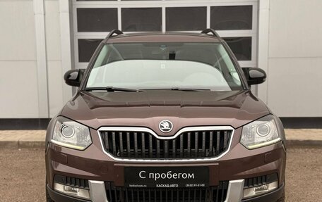 Skoda Yeti I рестайлинг, 2015 год, 1 250 000 рублей, 8 фотография