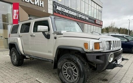 Hummer H3, 2007 год, 1 370 000 рублей, 5 фотография
