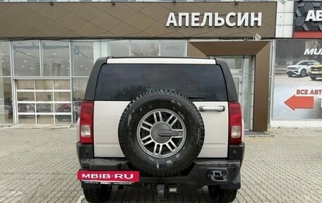 Hummer H3, 2007 год, 1 370 000 рублей, 18 фотография