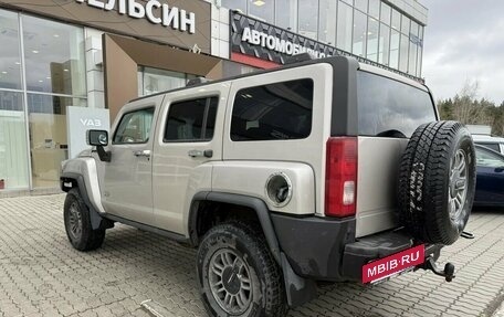 Hummer H3, 2007 год, 1 370 000 рублей, 19 фотография