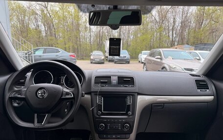 Skoda Yeti I рестайлинг, 2015 год, 1 250 000 рублей, 12 фотография