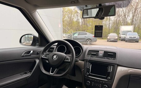Skoda Yeti I рестайлинг, 2015 год, 1 250 000 рублей, 13 фотография