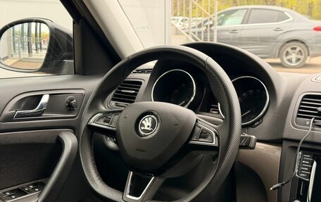 Skoda Yeti I рестайлинг, 2015 год, 1 250 000 рублей, 14 фотография