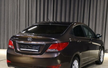 Hyundai Solaris II рестайлинг, 2016 год, 999 000 рублей, 2 фотография