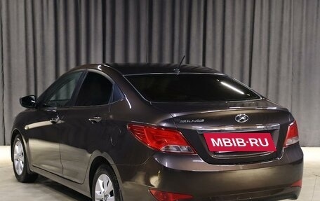 Hyundai Solaris II рестайлинг, 2016 год, 999 000 рублей, 4 фотография