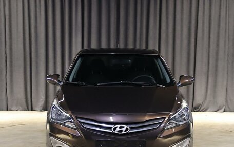 Hyundai Solaris II рестайлинг, 2016 год, 999 000 рублей, 13 фотография