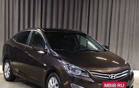 Hyundai Solaris II рестайлинг, 2016 год, 999 000 рублей, 3 фотография