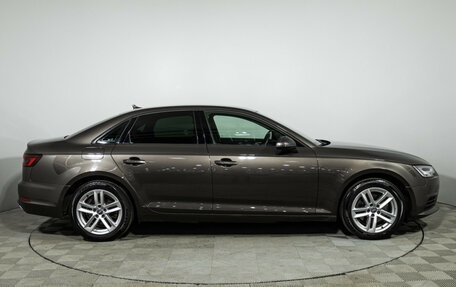 Audi A4, 2018 год, 2 099 700 рублей, 4 фотография