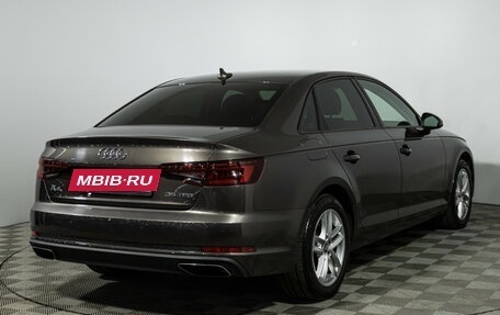 Audi A4, 2018 год, 2 099 700 рублей, 5 фотография