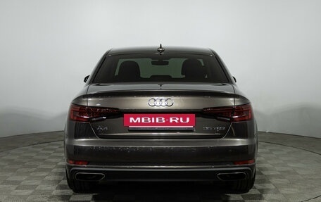 Audi A4, 2018 год, 2 099 700 рублей, 6 фотография