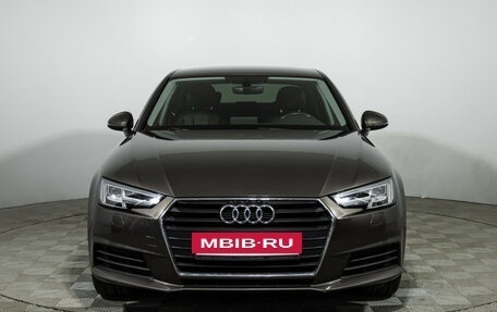 Audi A4, 2018 год, 2 099 700 рублей, 2 фотография