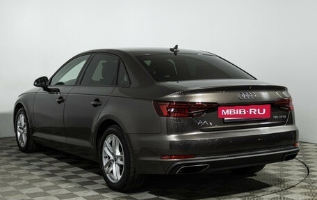 Audi A4, 2018 год, 2 099 700 рублей, 7 фотография