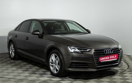 Audi A4, 2018 год, 2 099 700 рублей, 3 фотография