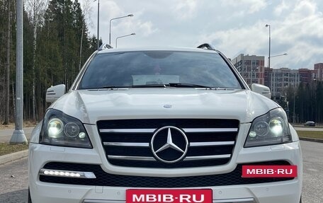 Mercedes-Benz GL-Класс, 2012 год, 1 950 000 рублей, 9 фотография