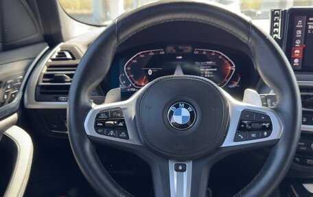 BMW X3, 2022 год, 5 610 000 рублей, 16 фотография