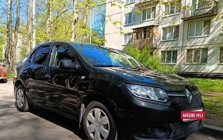 Renault Logan II, 2015 год, 550 000 рублей, 5 фотография