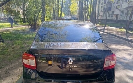 Renault Logan II, 2015 год, 550 000 рублей, 4 фотография
