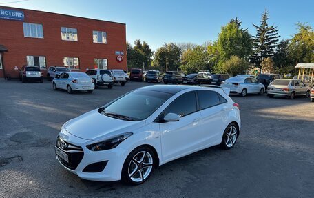 Hyundai i30 II рестайлинг, 2012 год, 870 000 рублей, 11 фотография