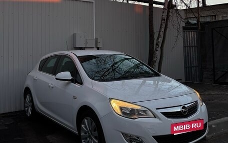 Opel Astra J, 2012 год, 760 000 рублей, 4 фотография
