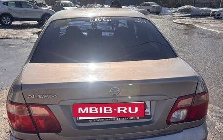 Nissan Almera, 2005 год, 320 000 рублей, 14 фотография
